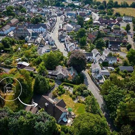 A Spacious Hidden Gem With Hot Tub, Lovely Garden & Views Kington  Exterior photo